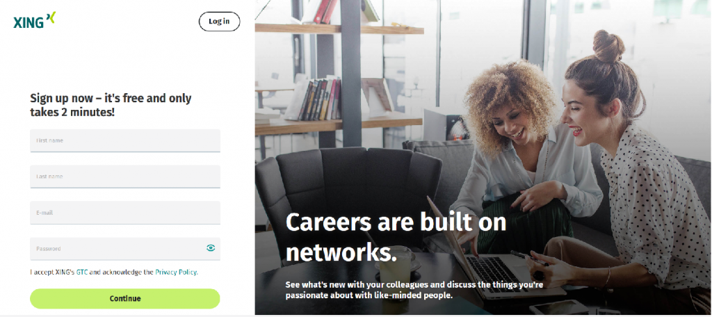 開發(fā)一個(gè)像 LINKEDIN 這樣的社交媒體APP